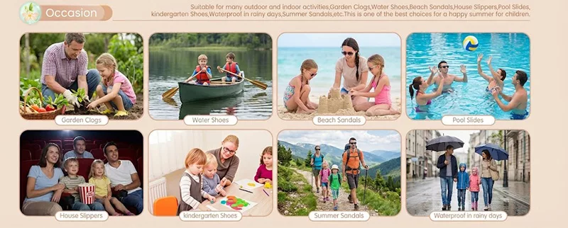 Boys Girls Clog Shoes