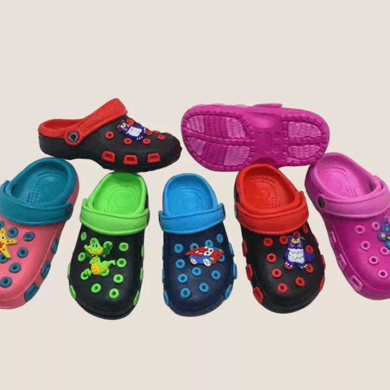 Boys Girls  Light Summer Beach Pool Cute Garden Clogs