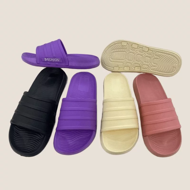 Simple And Non Slip Couple's Home Slippers Sandals For Women