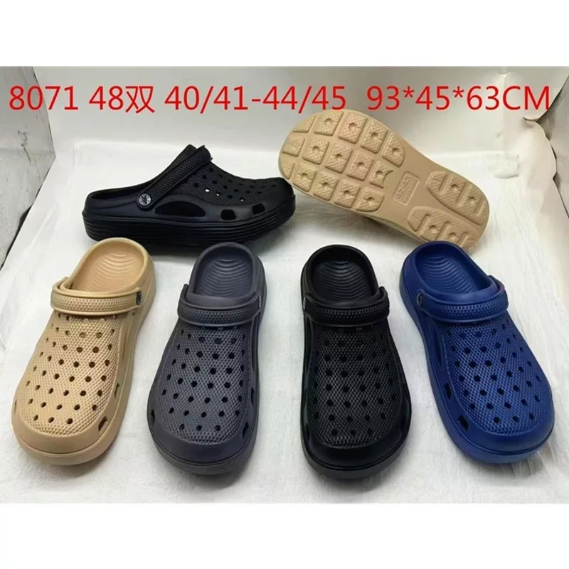Lightweight  Non Slip Men's Garden Shoes Made Of EVA Material
