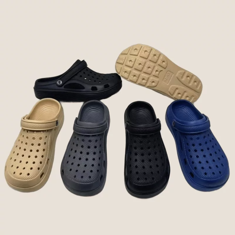 Lightweight  Non Slip Men's Garden Shoes Made Of EVA Material