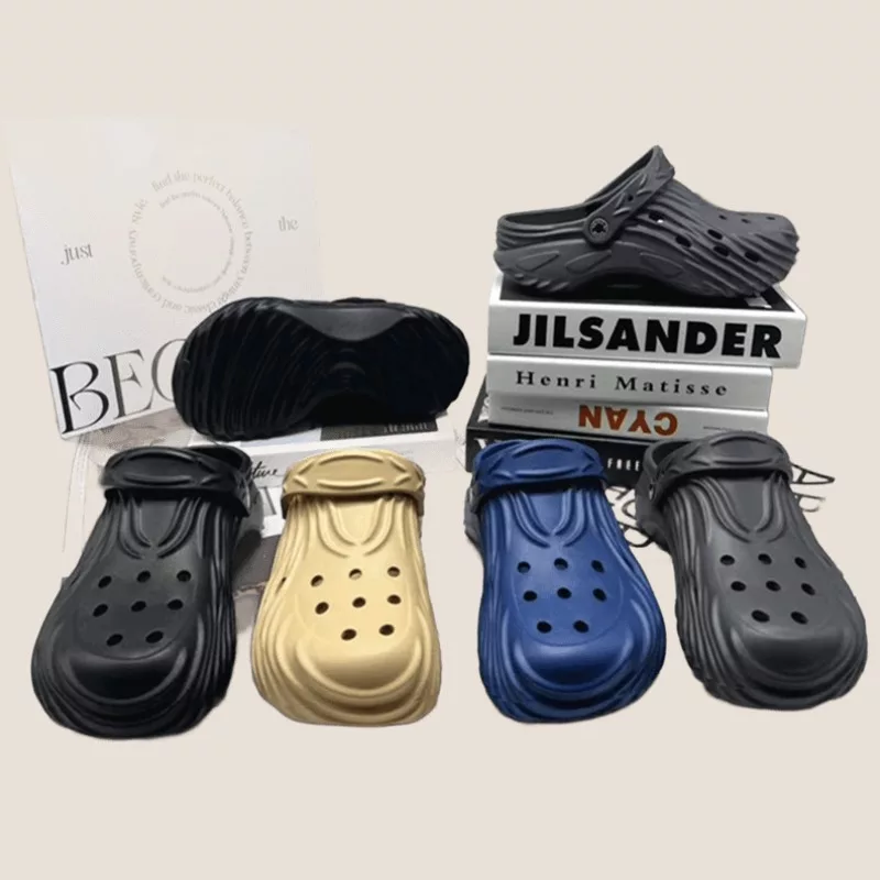 Men's Non Slip Odor Resistant Breathable Athletic Sandals Clogs