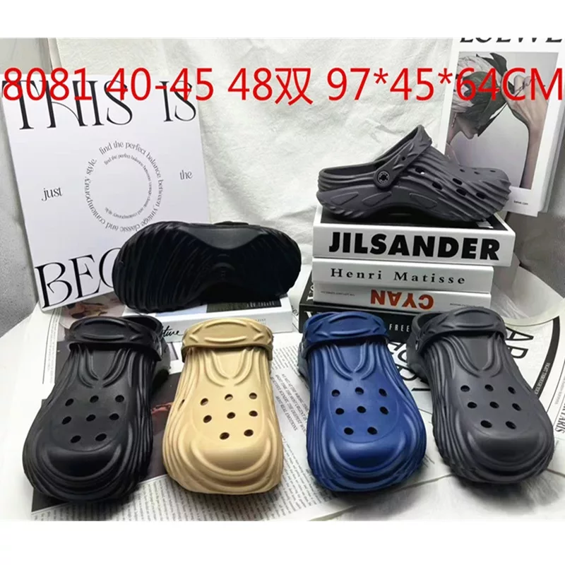 Men's Non Slip Odor Resistant Breathable Athletic Sandals Clogs