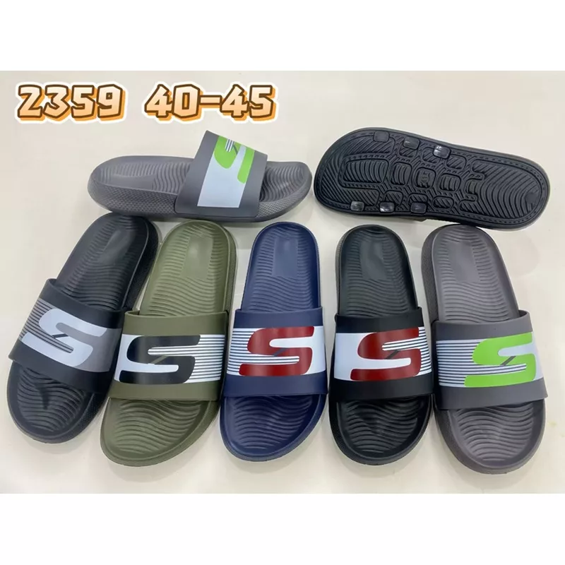 Hot Selling EVA Men's Non Slip Printed Rubber Slippers