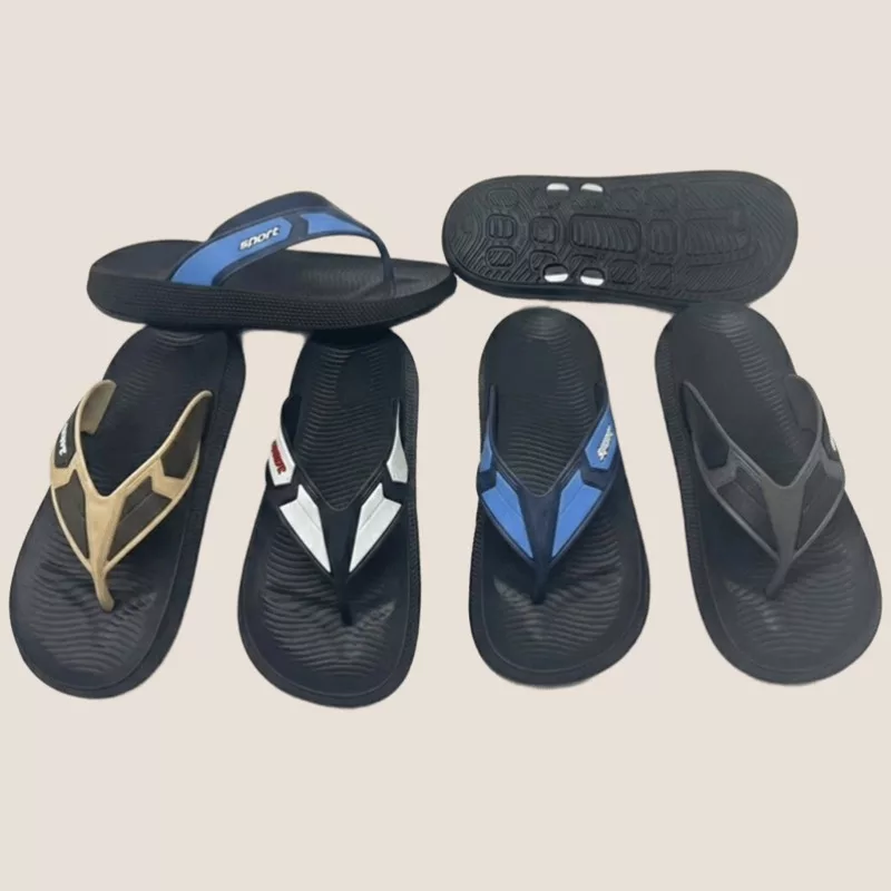 Men's Non Slip Odor Resistant  Soft Soled Flip Flops For Outdoor Wear