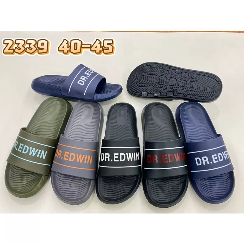 Hot Selling EVA Men's Non Slip Printed Rubber Slippers