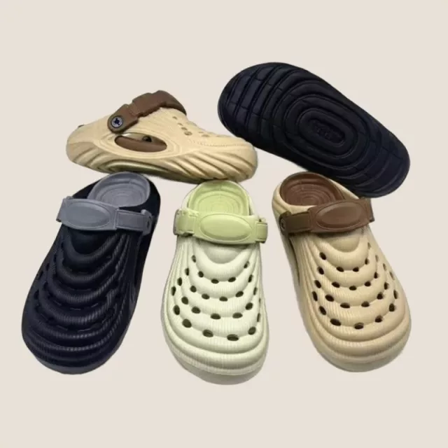 EVA Double Layered Detachable Men's Clogs Shoes