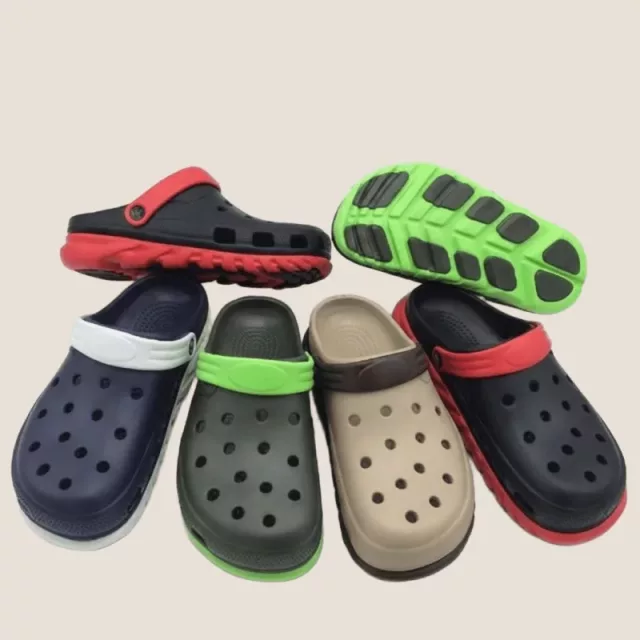 Comfortable Cool And Breathable Men's Clogs