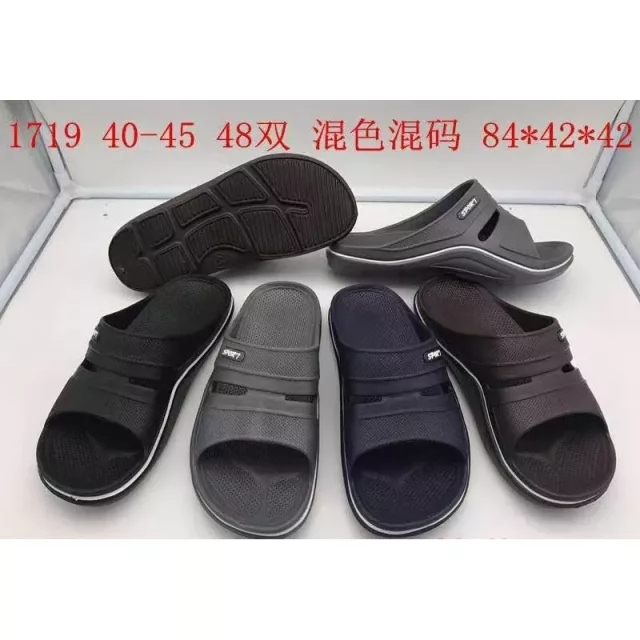 Men's EVA Indoor and Outdoor Comfort Non-Slip Slippers