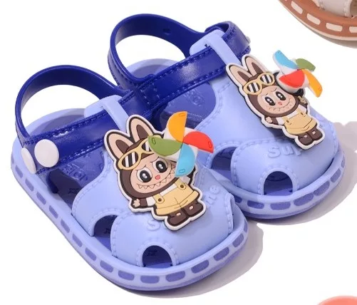 Wholesale Unisex toddler infant cartoon sandals