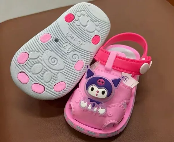 Wholesale Soft-Soled PVC Children's Non-Slip Sandals