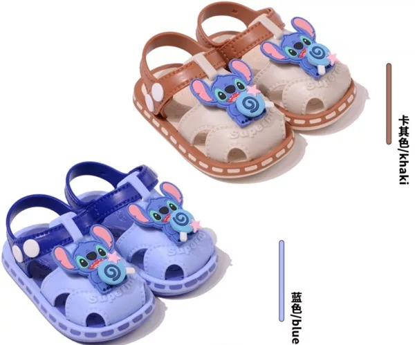 Children's Cute Cartoon Decorated Sandals without LED Lights