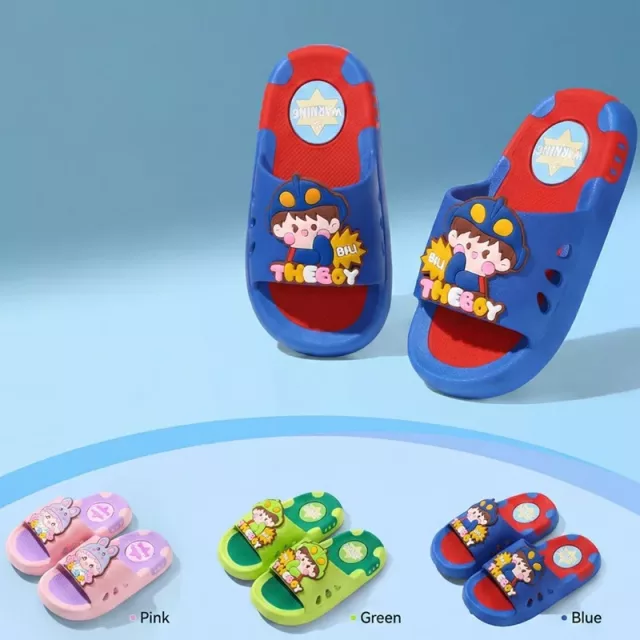 Zootopia Children's Two-Tone PVC Cartoon Slippers Unisex