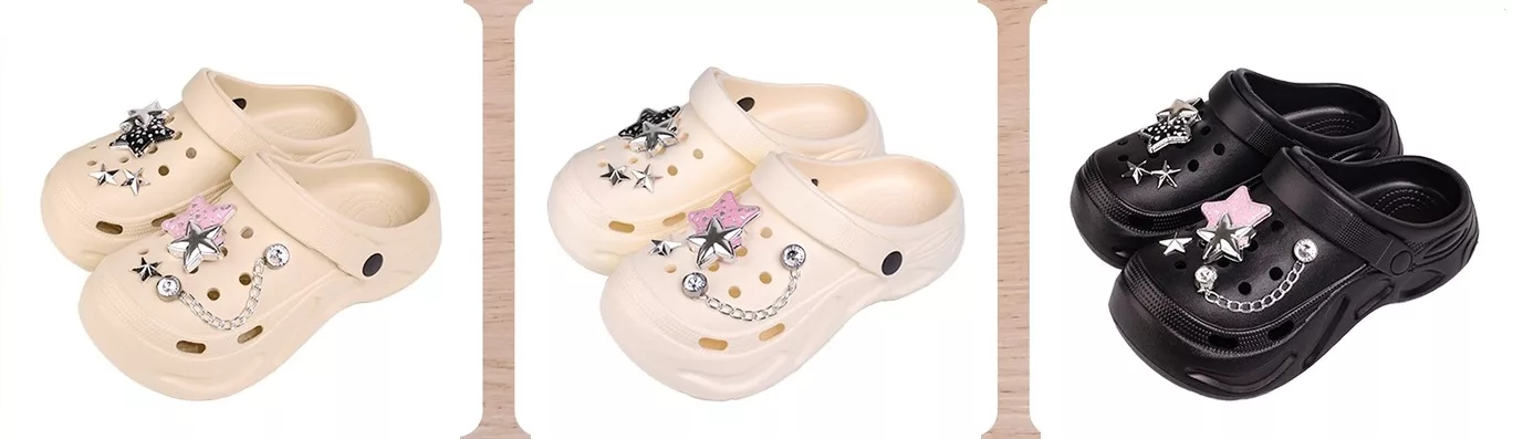 Home & Outdoor Women's Casual Wooden Clogs