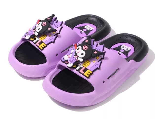 Comfortable PVC Children's Slippers for Home and Outdoor Use