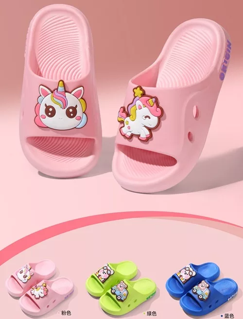 High-quality unisex children's non-slip sandals and slippers