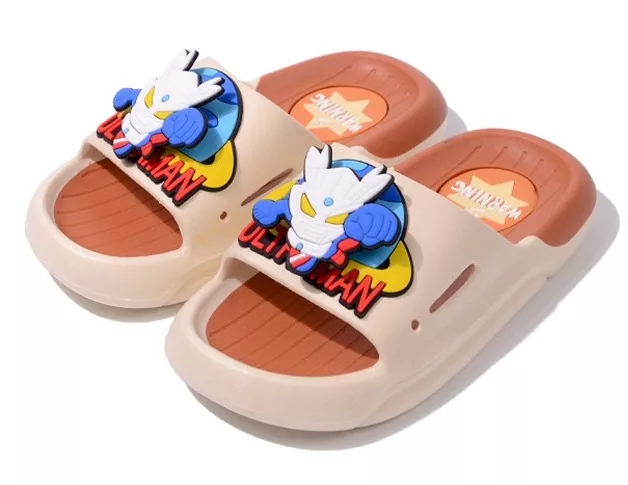 PVC Non-slip Kuromi Ultraman Children's Slippers