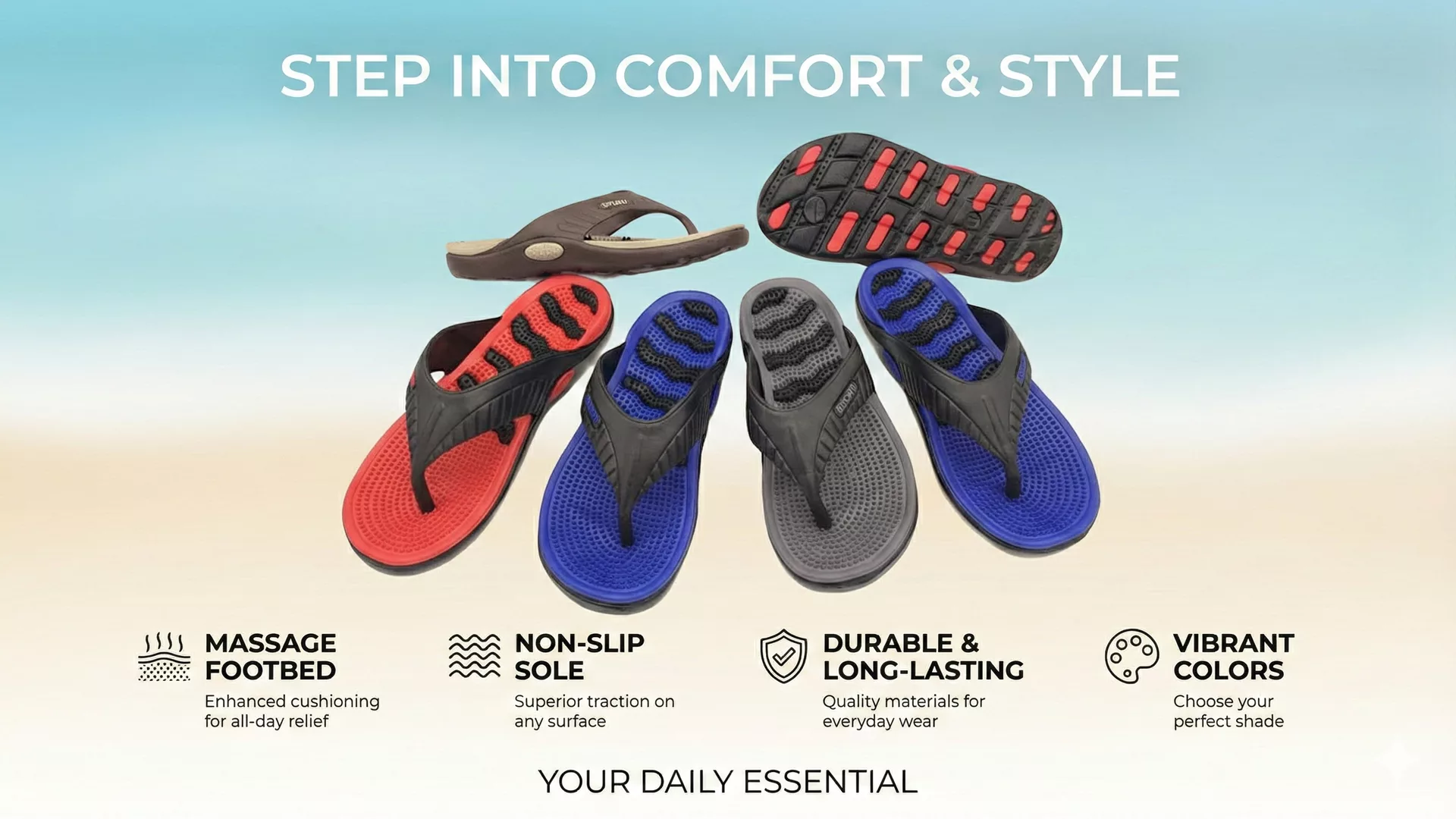 Haochuan Flip-Flops Manufacturer