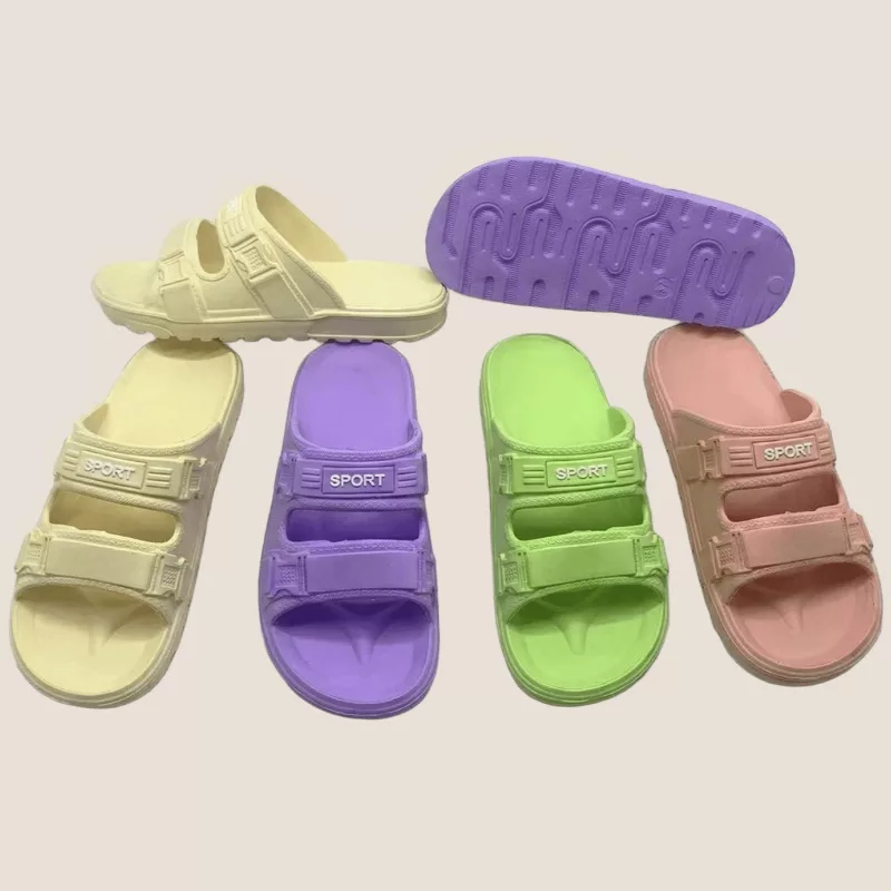 Bestselling Women's Double-Strap Indoor Outdoor Lightweight Slippers