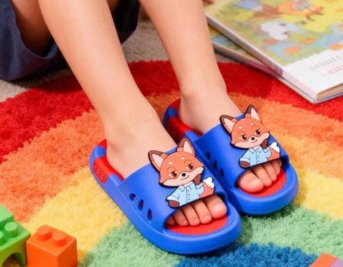 Zootopia Cartoon Children's Fashion Slippers