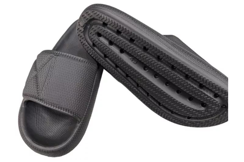 EVA platform Velcro non-slip slippers