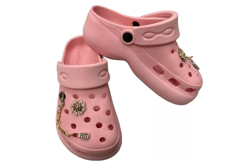 Watermelon Red Women's EVA Platform Garden Clogs