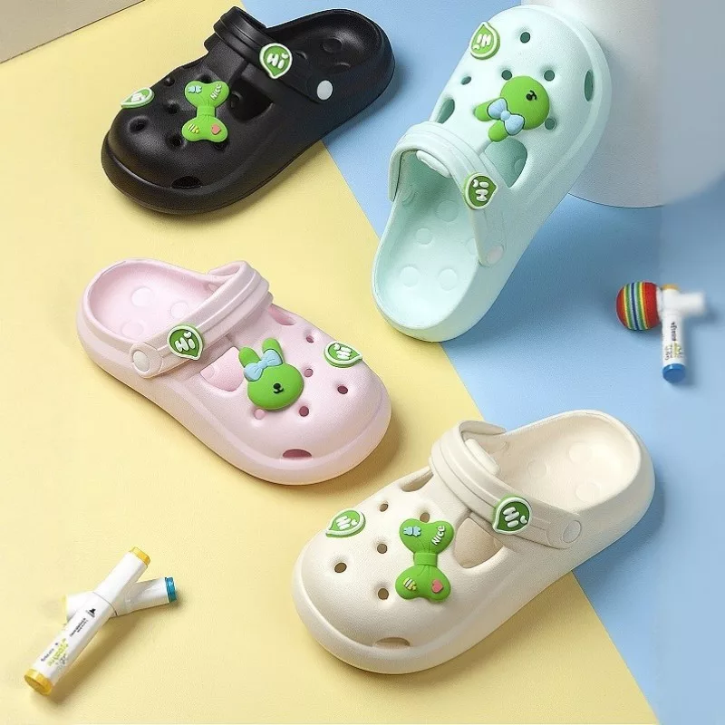 China Wholesale Women's EVA Rubber Plastic Clogs Garden Sandals