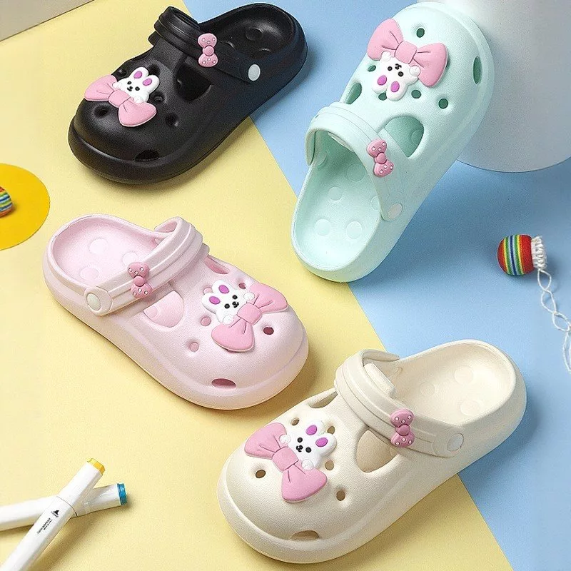 China Wholesale Women's EVA Rubber Plastic Clogs Garden Sandals