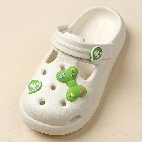 DIY Cartoon EVA Rubber Women's Garden Shoes