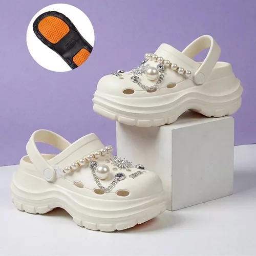 Popular online women's platform EVA garden clogs