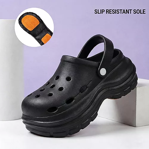 Customized pearl and rhinestone flower women's garden clogs