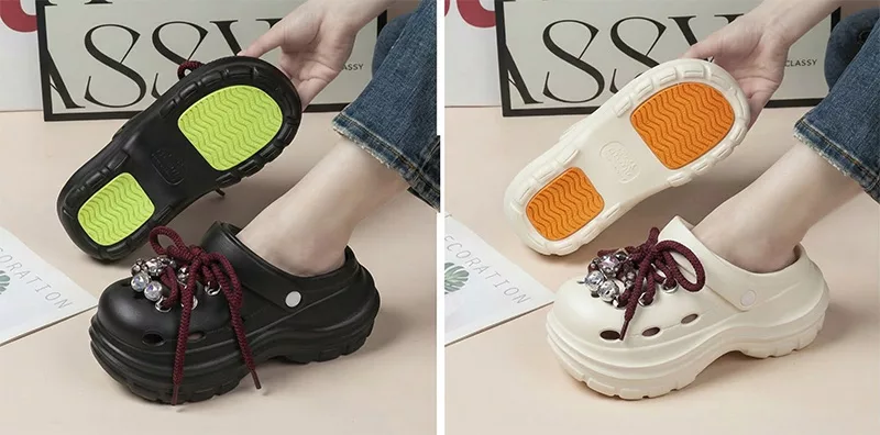 Customized wholesale high-end women's garden clogs