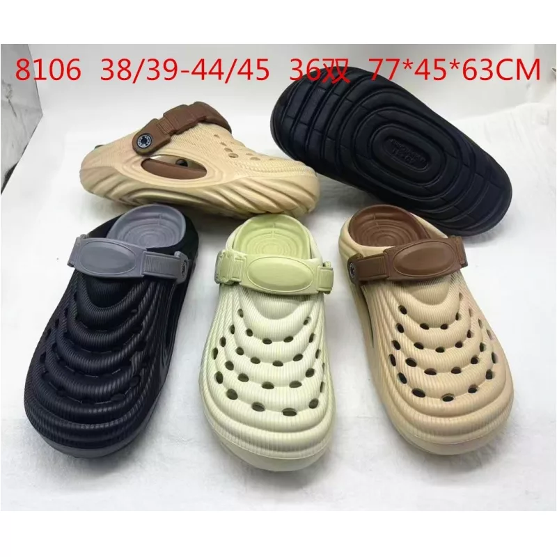 EVA Double Layered Detachable Men's Clogs Shoes