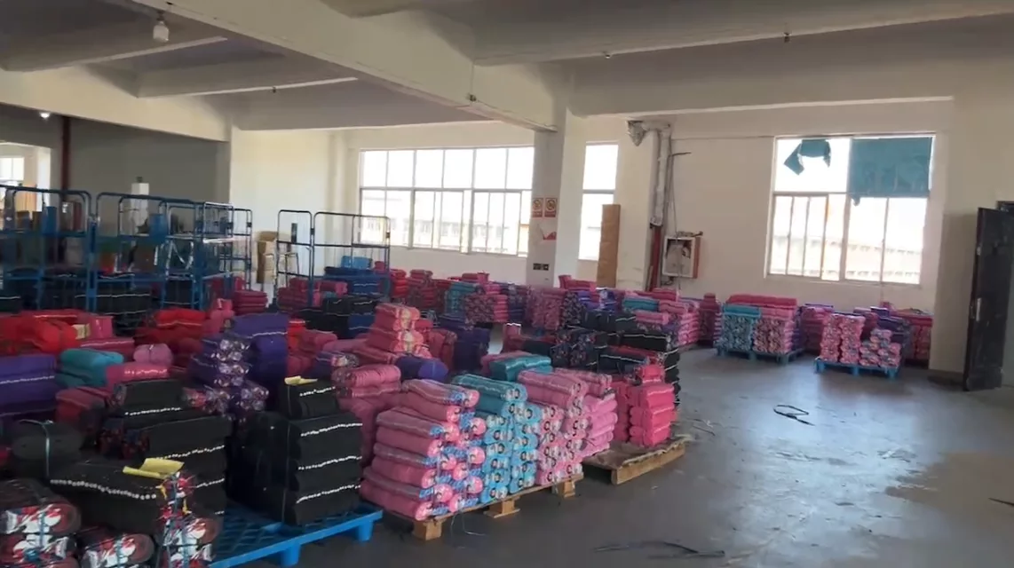 A day when the factory goes into full production