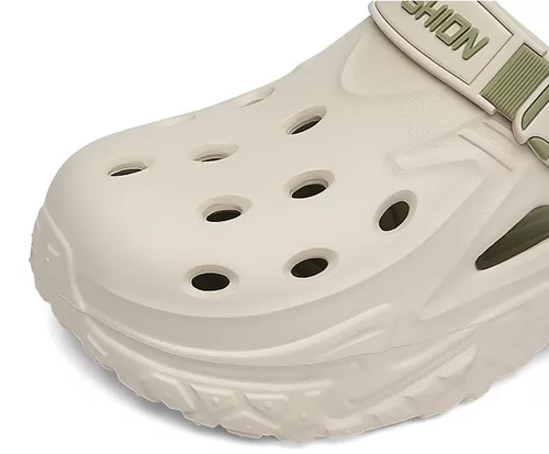 High-quality men's EVA thick-soled outdoor clogs