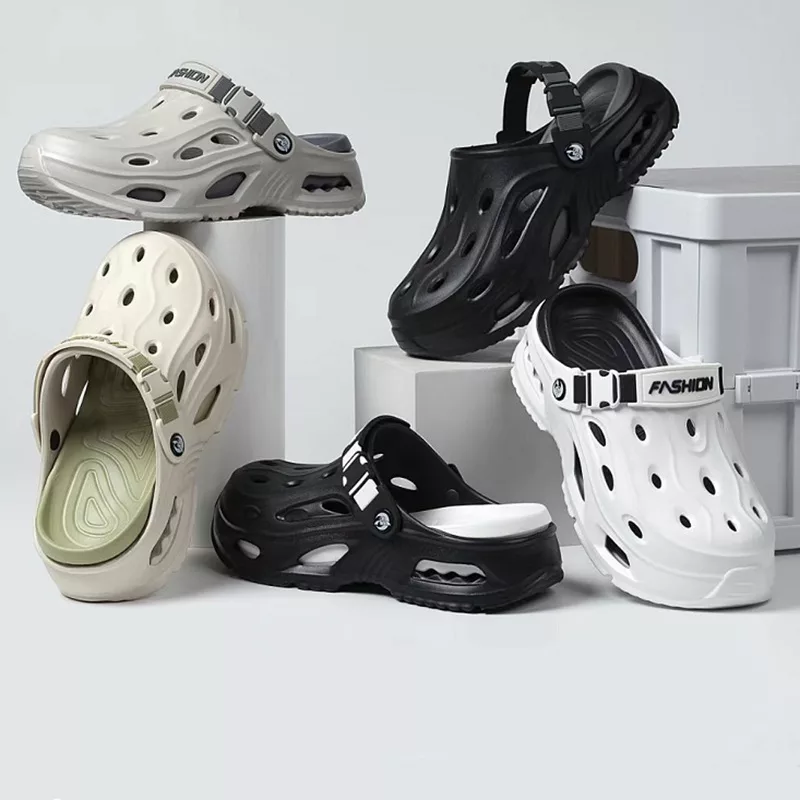 Supplier Wholesale Men's Outdoor Sports Breathable EVA Clogs