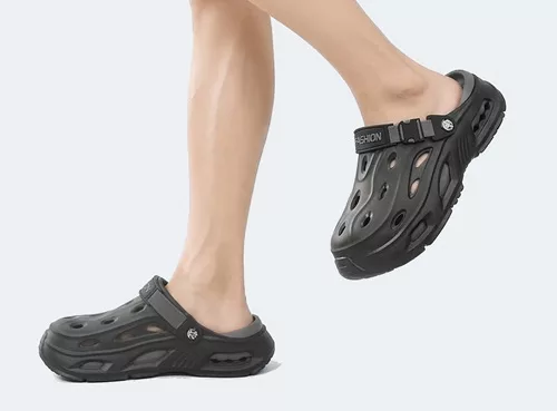 Custom-made men's double-size EVA casual clogs