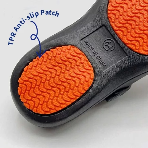 Men's Black Non-Slip EVA Mules