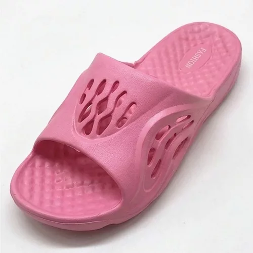 Solid-Color EVA Slide Sandals for Boys and Girls