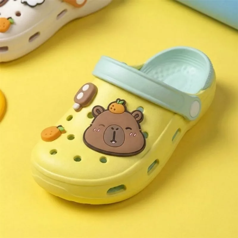 Wholesale Capybara Children's EVA Garden Clogs