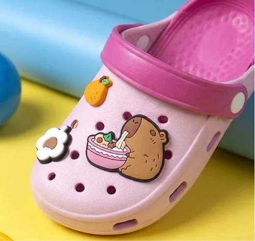 Capybara Themed Children's EVA Garden Clogs