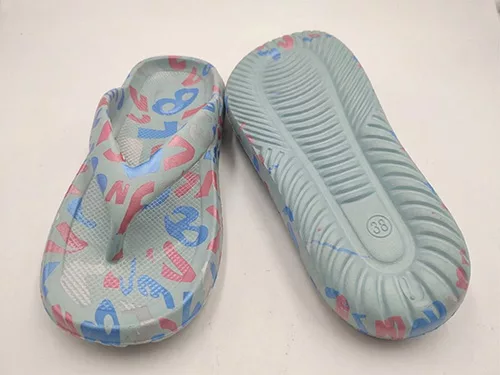 Bulk Women's EVA Platform Beach Thong Sandals