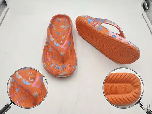 Women's Non-Slip Printed EVA Flip-Flops