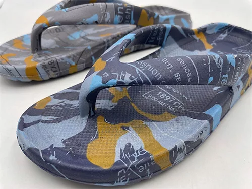 Wholesale Men's EVA Print Flip-Flops Wholesale Men's EVA Print Flip-Flops