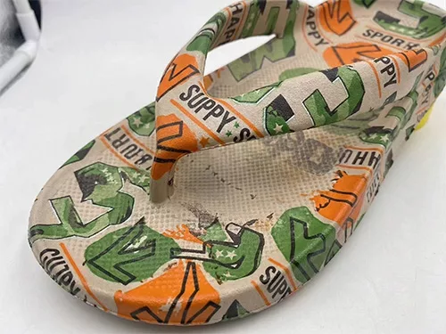 Men's Outdoor Camouflage-Print Thong sandals Men's Outdoor Camouflage-Print Thong sandals