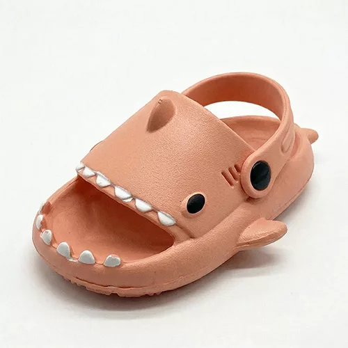 Cute Kids Shark Slides Anti-Slip EVA Slippers Cute Kids Shark Slides Anti-Slip EVA Slippers