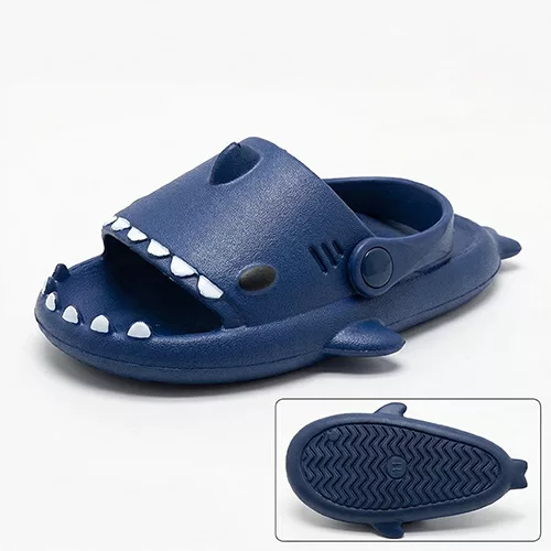 Kids EVA shark slides