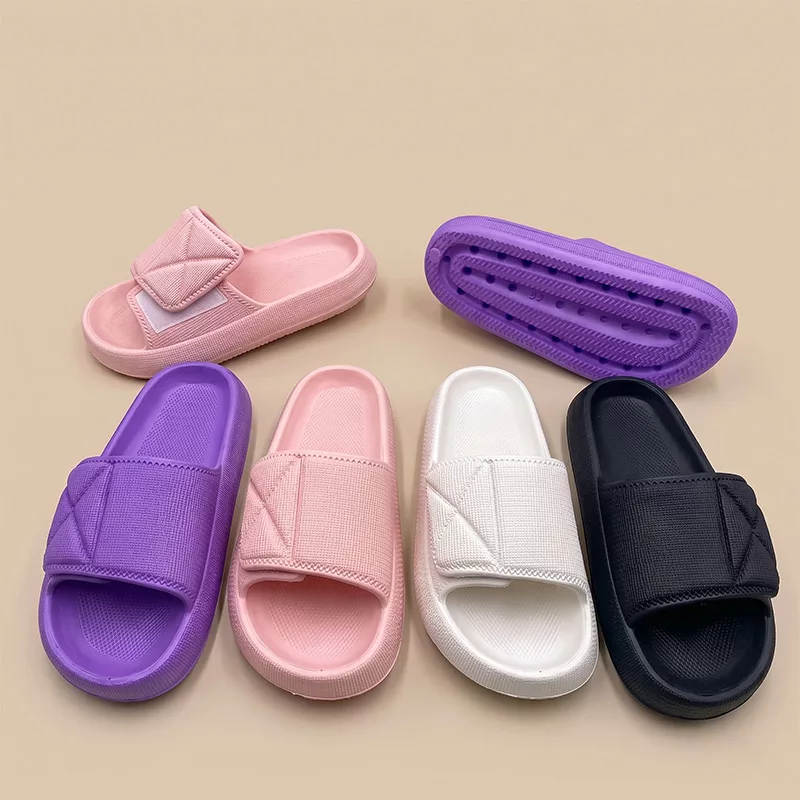 Women's EVA Thick Soled Slide Slippers