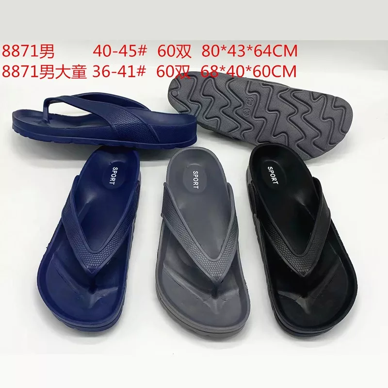 Unisex Sports EVA Beach Flip Flops Manufacturer