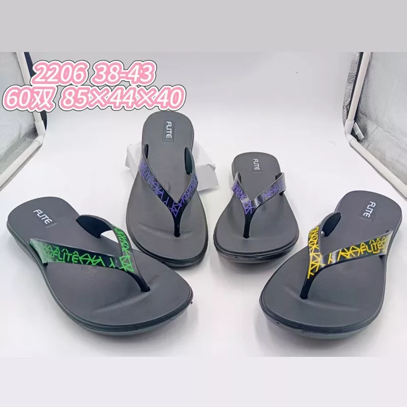 China Wholesale Women's Plus-Size EVA Flip Flops
